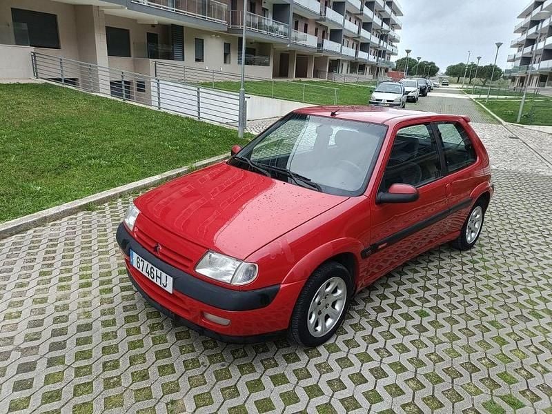 Usado Citroën Saxo 120 HP (88 kW) 1996 Citadino