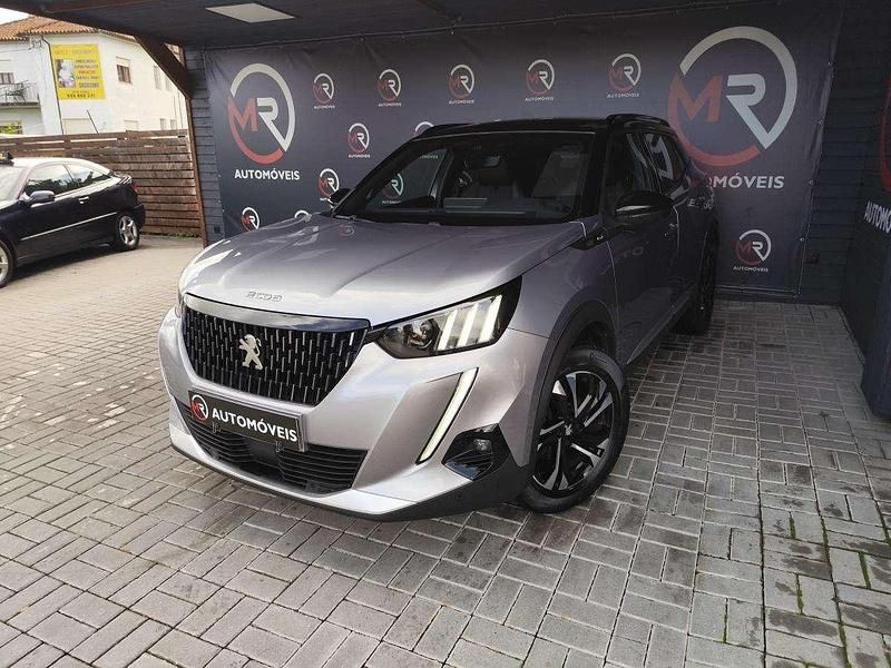 Cinza Usado 2023 Peugeot 2008 GT SUV | € 18.900 (Preço justo) - Imagem 1/2