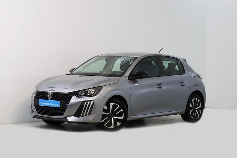 Cinzento Usado 2024 Peugeot 208 Citadino | € 16.900 (Bom preço) - Imagem 1/2