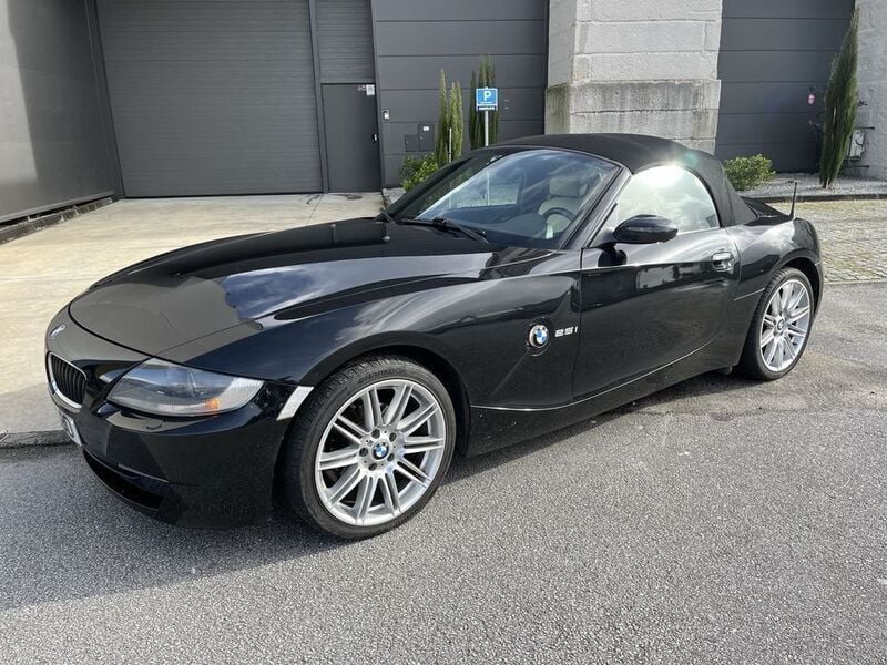 Usado 2008 BMW Z4 Cabrios | € 17.500 (Super Preço) - Imagem 1/4