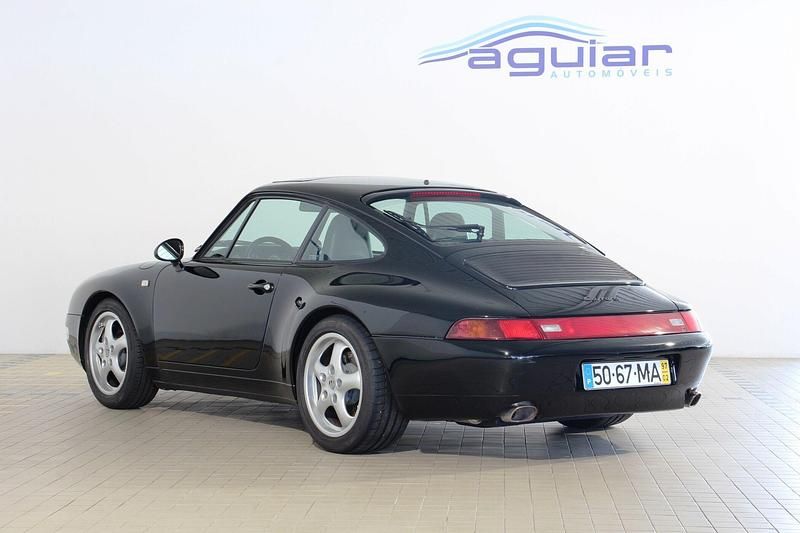 Usado Porsche 911 Carrera 285 HP (209 kW) 1997 Preto Cabrios