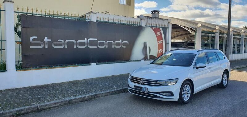 Branco Usado 2020 VW Passat Business Sedan | € 23.900 (Caro) - Imagem 1/4