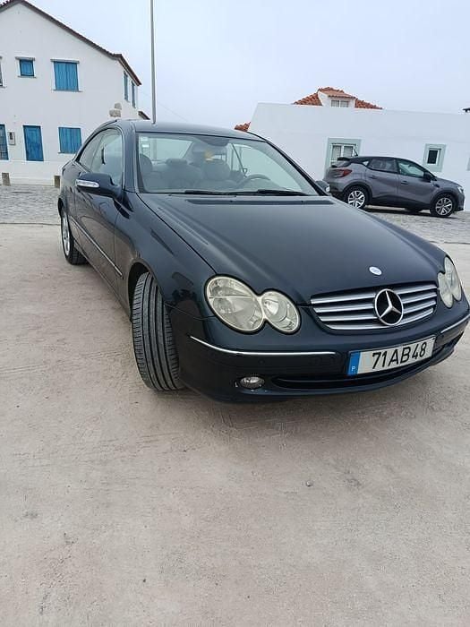 Usado 2005 Mercedes CLK270 | € 8.900 (Preço justo) - Imagem 1/4