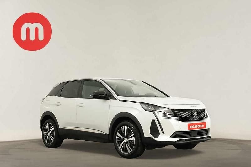 Branco Usado 2024 Peugeot 3008 | € 29.999 (Preço elevado) - Imagem 1/4
