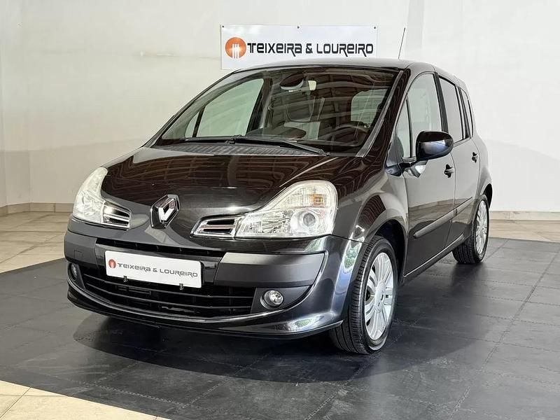 Usado Renault Modus Dynamique 100 HP (73 kW) 2009 Preto Monovolume