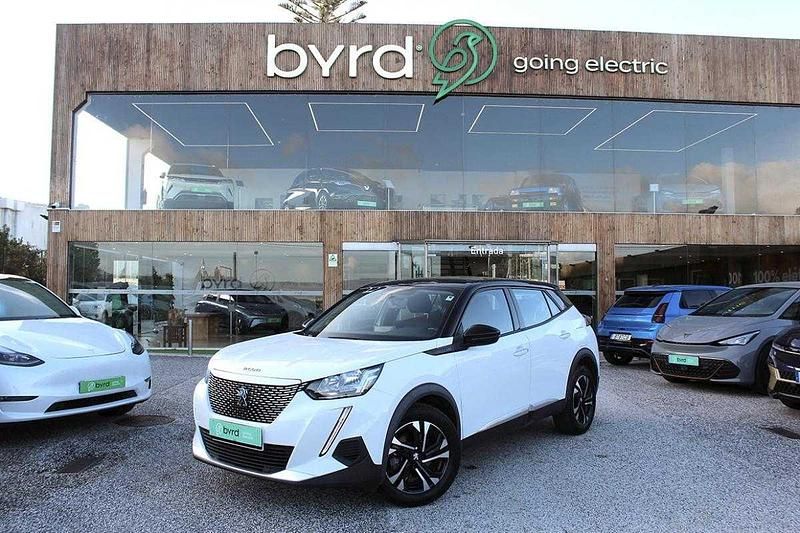 Branco Usado 2021 Peugeot e-2008 Active SUV | € 15.900 (Super Preço) - Imagem 1/4