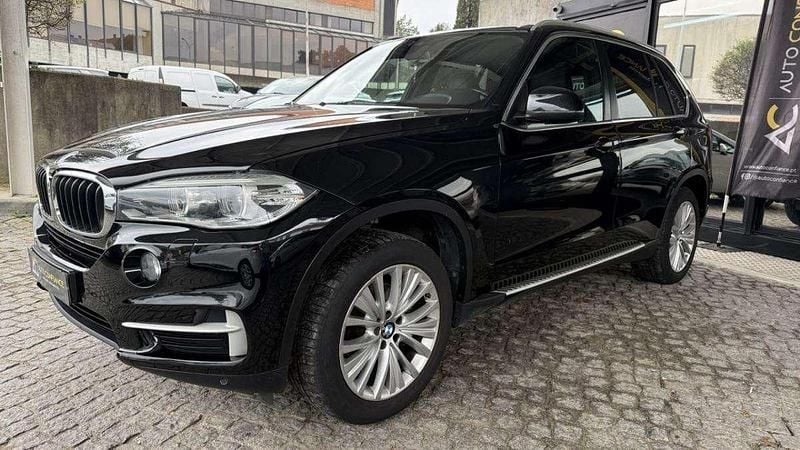 Usado BMW X5 218 HP (160 kW) 2015 Preto SUV
