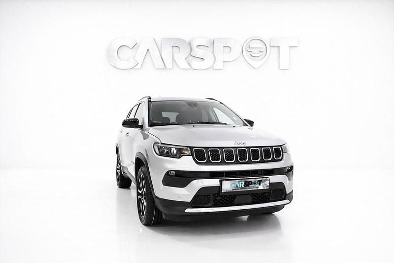 Cinza Usado 2022 Jeep Compass Limited SUV | € 21.980 (Super Preço) - Imagem 1/4
