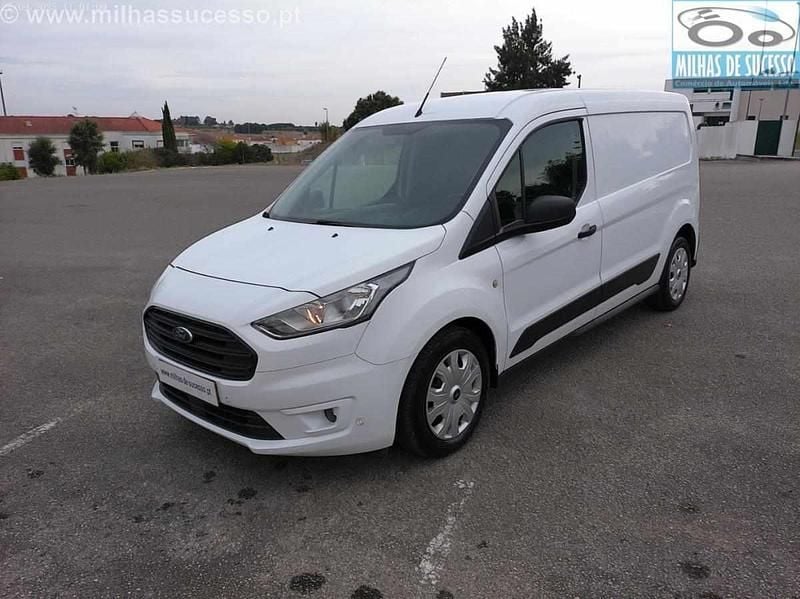Branco Usado 2019 Ford Transit Carrinha | € 13.750 (Preço justo) - Imagem 1/4