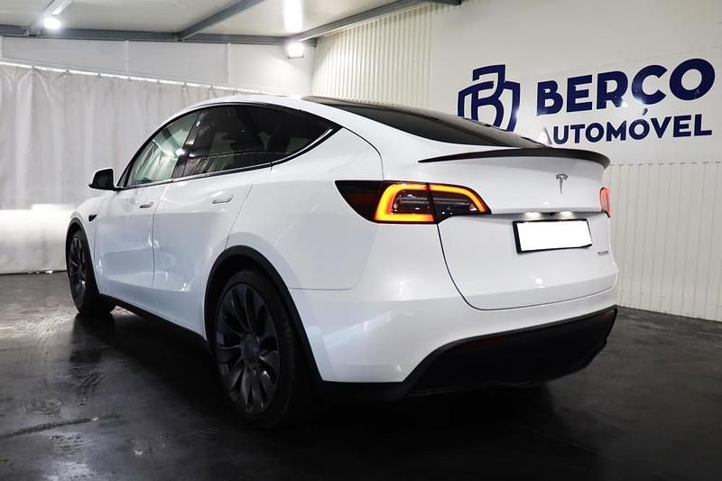 Usado Tesla Model Y Performance 392 kW (534 HP) 2022 Branco SUV