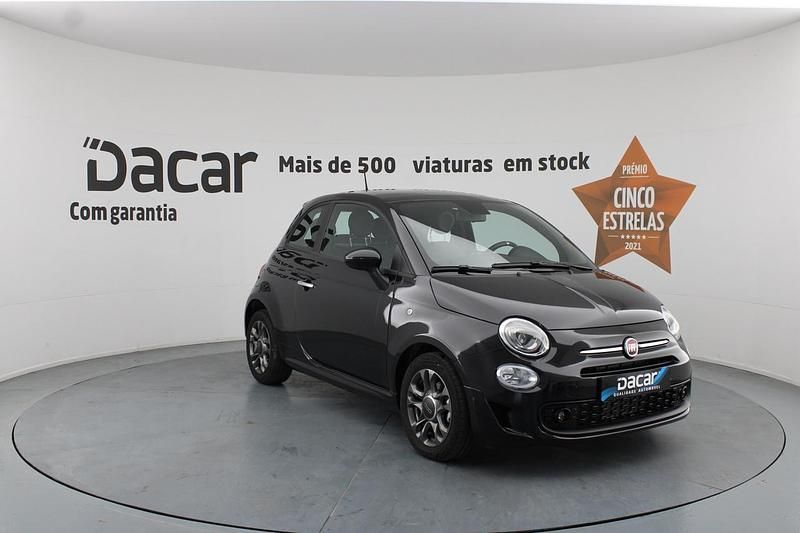 Preto Usado 2021 Fiat 500 Connect Citadino | € 10.499 (Bom preço) - Imagem 1/4