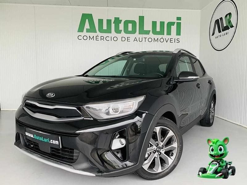 Preto Usado 2018 Kia Stonic EX SUV | € 13.950 (Bom preço) - Imagem 1/4