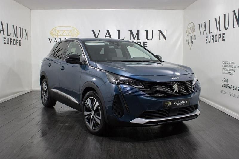 Usado Peugeot 3008 Allure 225 HP (165 kW) 2021 Azul SUV