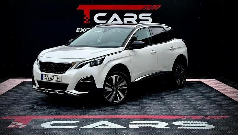 Usado Peugeot 3008 Allure 130 HP (95 kW) 2019 Branco