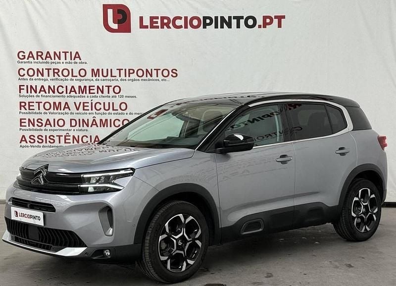 Cinza Usado 2024 Citroën C5 Aircross SUV | € 31.950 (Preço justo) - Imagem 1/4