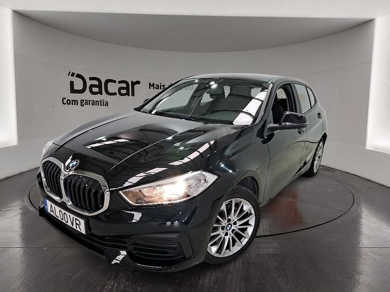 Preto Usado 2021 BMW 116 Citadino | € 18.899 (Super Preço) - Imagem 1/4
