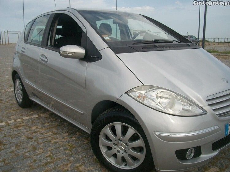 Cinza Usado 2005 Mercedes A150 Elegance | € 5.250 (Preço justo) - Imagem 1/1