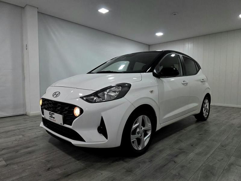 Usado Hyundai i10 Comfort 67 HP (49 kW) 2022 Branco Citadino
