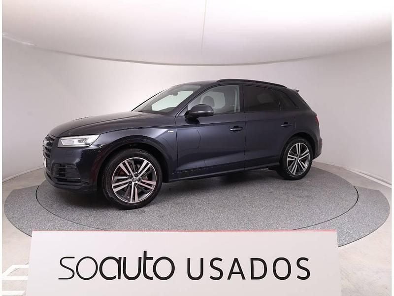 Azul escuro Usado 2019 Audi Q5 S-Line SUV | € 31.990 (Super Preço) - Imagem 1/1