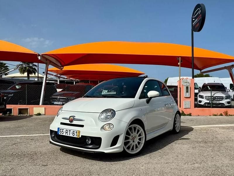 Branco Usado 2013 Abarth 595C Custom Cabrios | € 14.500 - Imagem 1/4