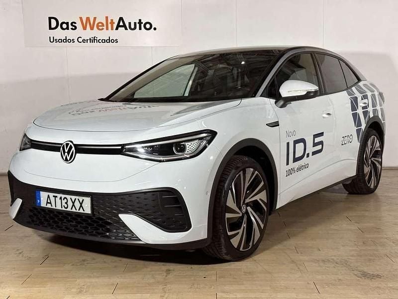 Branco Usado 2022 VW ID.5 SUV | € 32.990 (Preço justo) - Imagem 1/4
