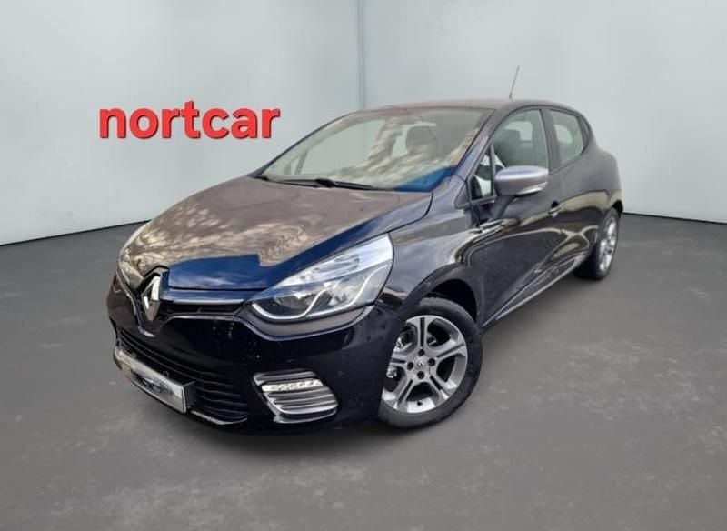 Preto Usado 2016 Renault Clio IV GT-Line | € 9.900 (Preço justo) - Imagem 1/4
