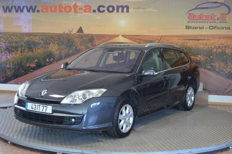 Usado Renault Laguna III Dynamique 110 HP (80 kW) 2010 Antracite Carrinha