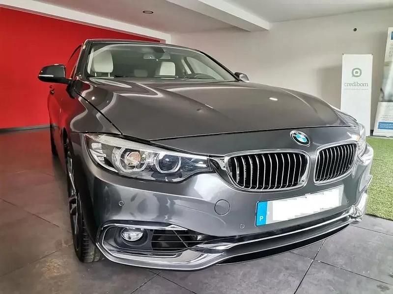 Cinza antracite Usado 2020 BMW 420 Luxury Line Coupé | € 39.990 (Preço justo) - Imagem 1/4