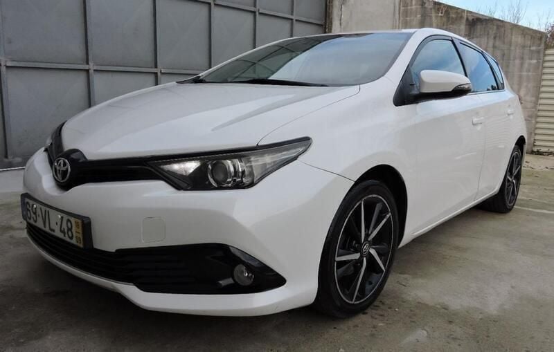 Branco Usado 2018 Toyota Auris Comfort | € 13.000 (Preço justo) - Imagem 1/4