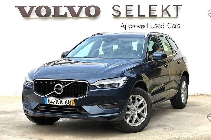 717 onyx black Usado 2019 Volvo XC60 Momentum SUV | € 29.800 (Caro) - Imagem 1/4