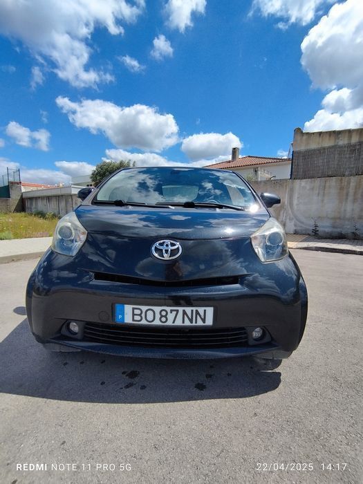 Usado 2009 Toyota iQ Citadino | € 7.499 (Preço justo) - Imagem 1/4