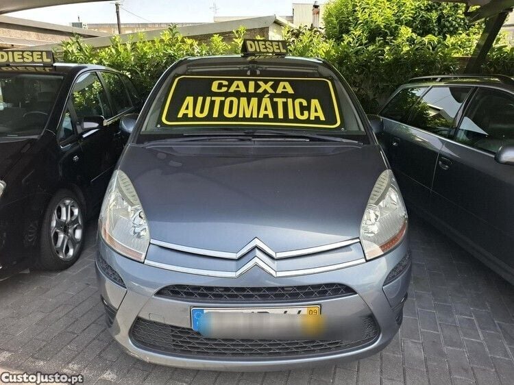 Azul Usado 2010 Citroën C4 Picasso Monovolume | € 6.990 (Preço justo) - Imagem 1/1