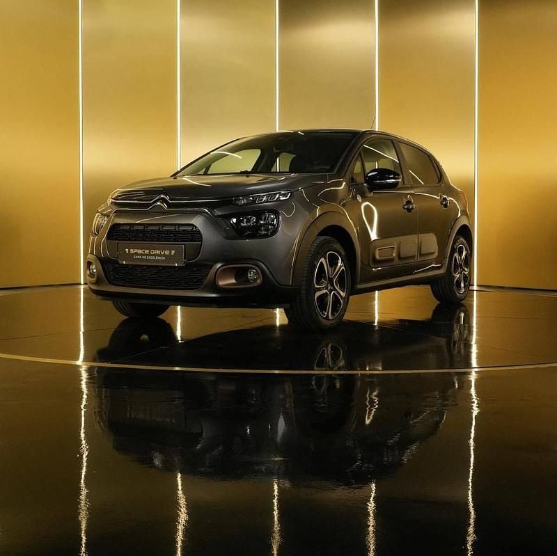 Usado Citroën C3 110 HP (80 kW) 2023 Antracite Citadino