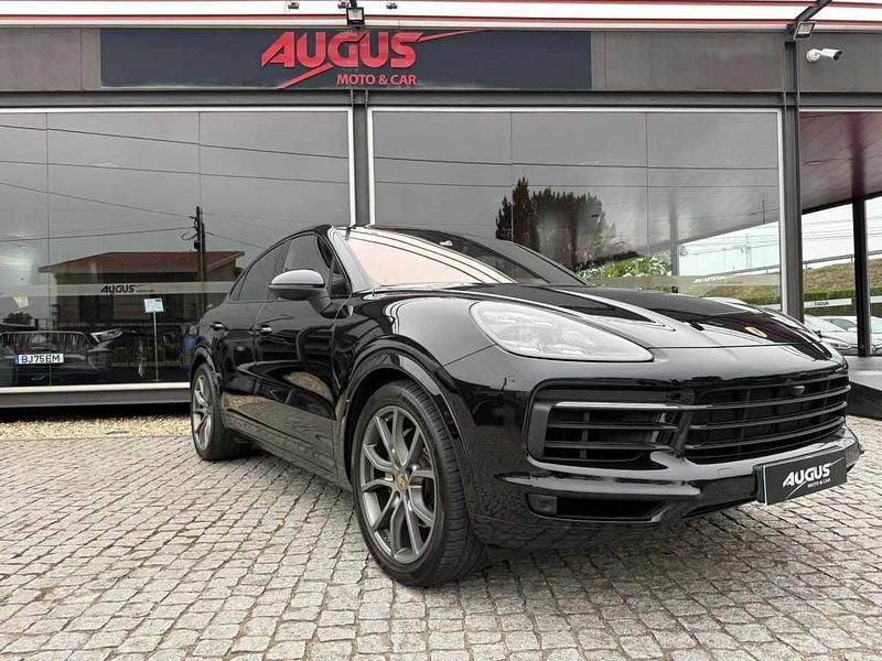 Preto Usado 2019 Porsche Cayenne SUV | € 75.000 - Imagem 1/4