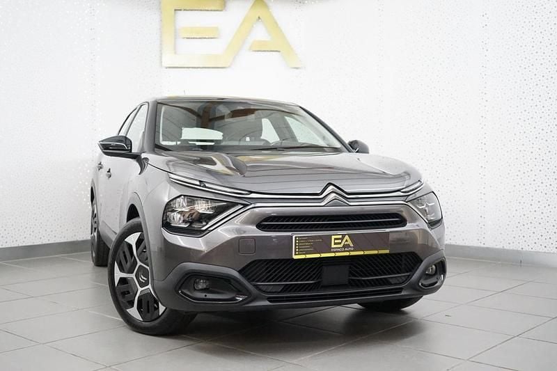 Cinza Usado 2022 Citroën C4 Feel SUV | € 17.980 (Caro) - Imagem 1/4