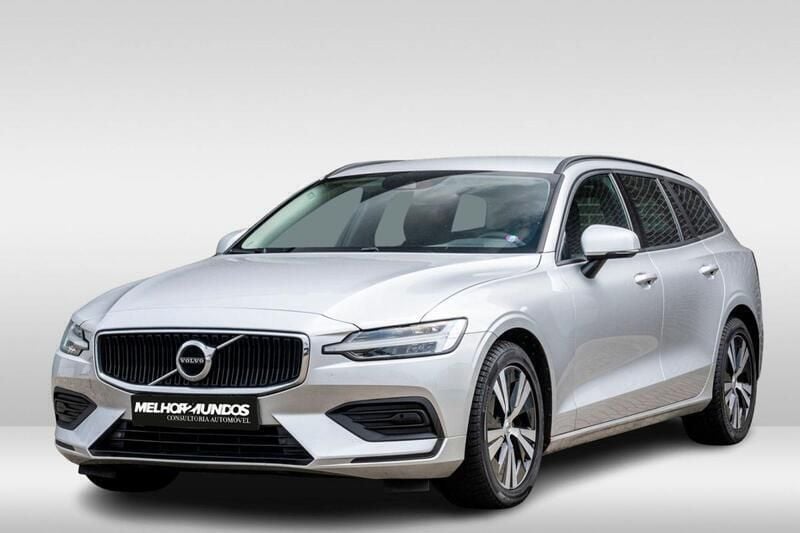 Cinzento Usado 2020 Volvo V60 Momentum Carrinha | € 24.990 (Super Preço) - Imagem 1/4