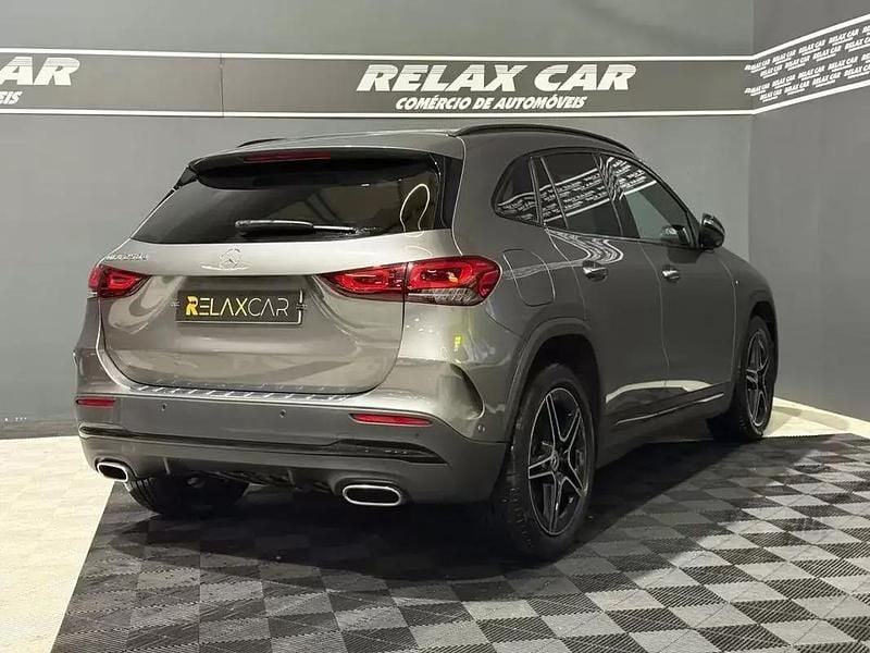 Usado Mercedes GLA250 AMG line 218 HP (160 kW) 2021 Cinza SUV