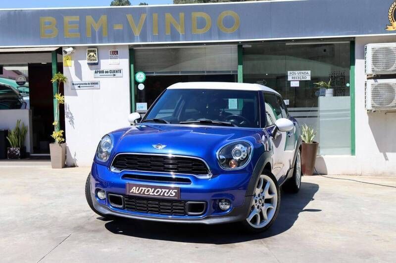 Azul Usado 2013 Mini Paceman SUV | € 14.970 - Imagem 1/4