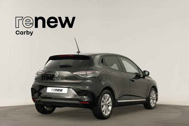 Usado Renault Clio V Evolution 101 HP (74 kW) 2024 Preto