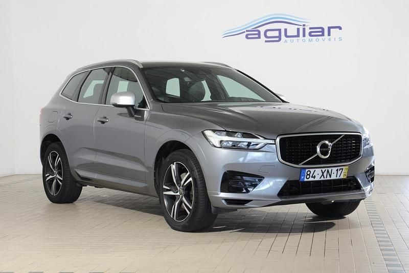 Cinza Usado 2019 Volvo XC60 R-Design SUV | € 31.900 (Super Preço) - Imagem 1/4