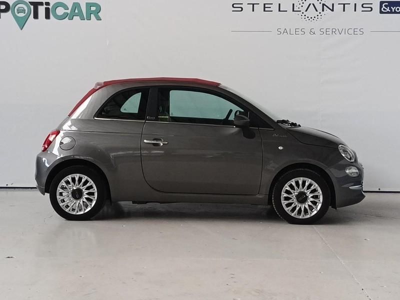 Usado Fiat 500C Dolcevita 70 HP (51 kW) 2022 Cinza Cabrios