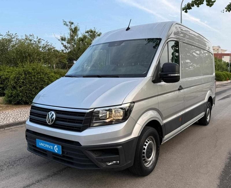 Cinzento Usado 2019 VW Crafter Van | € 18.900 (Preço justo) - Imagem 1/4