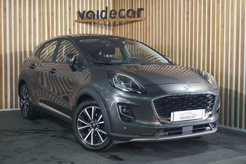 Cinza Usado 2021 Ford Puma Titanium | € 16.750 (Bom preço) - Imagem 1/4