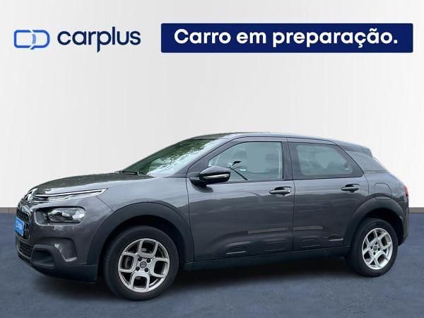 Cinzento Usado 2020 Citroën C4 Cactus Citadino | € 14.900 (Preço justo) - Imagem 1/3