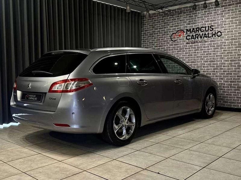 Usado Peugeot 508 SW Allure 120 HP (88 kW) 2017 Cinza antracite Carrinha