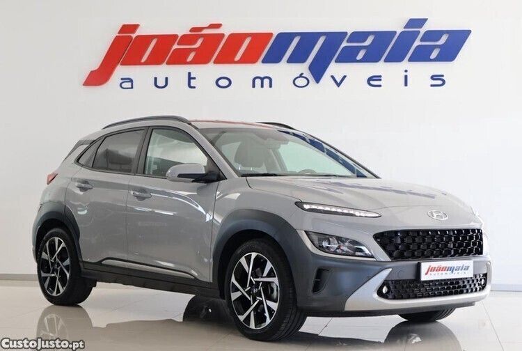 Branco Usado 2023 Hyundai Kauai Premium SUV | € 23.500 (Preço elevado) - Imagem 1/1