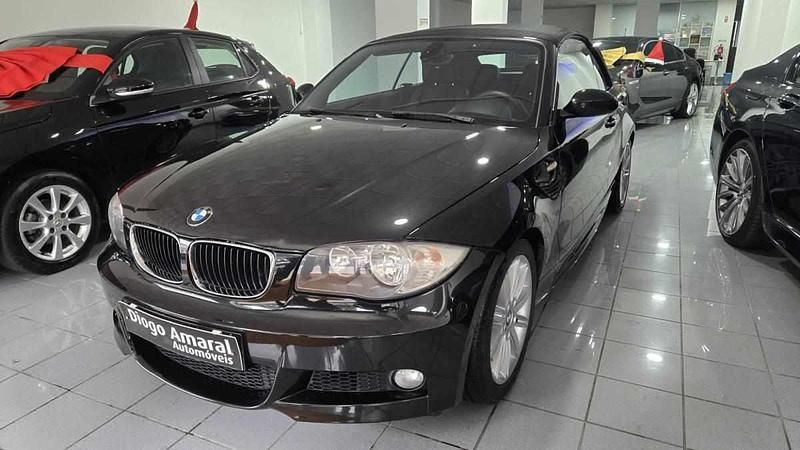 Preto Usado 2008 BMW 120 Citadino | € 11.500 - Imagem 1/4