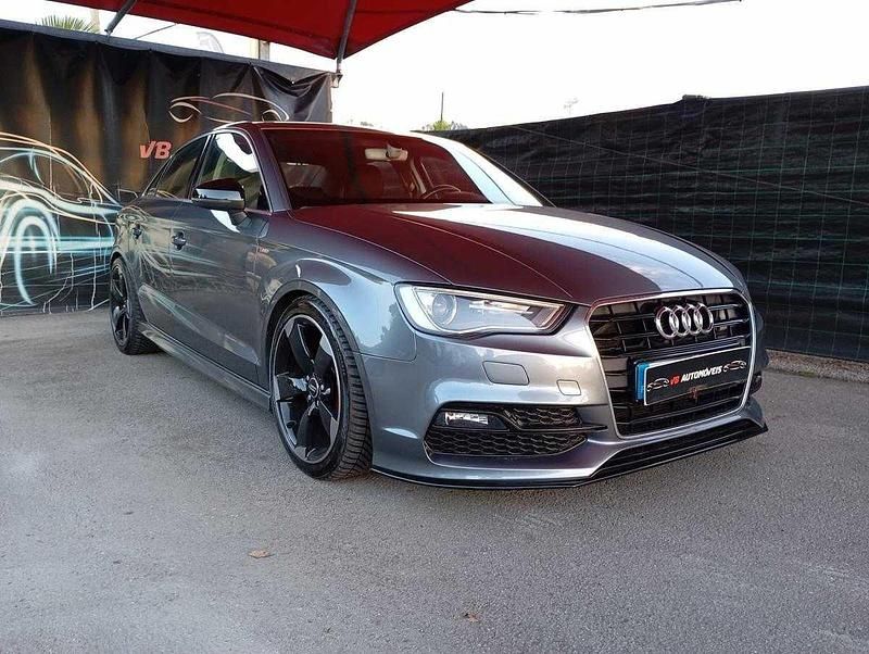 Cinzento Usado 2016 Audi A3 | € 20.490 (Caro) - Imagem 1/4