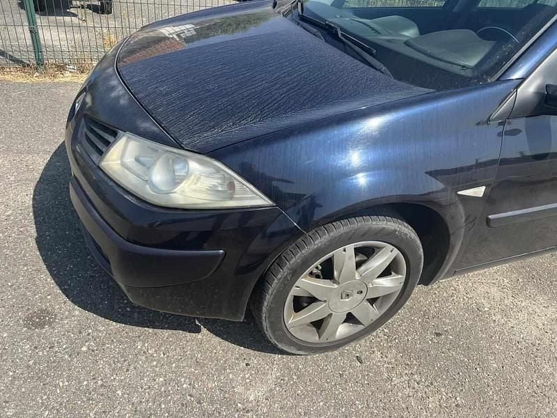 Usado Renault Mégane II 85 HP (62 kW) 2007 Azul Citadino