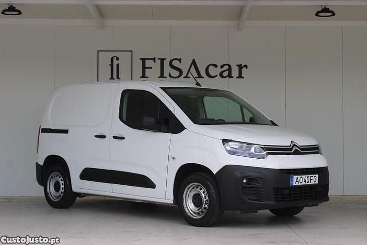 Branco Usado 2022 Citroën Berlingo Monovolume | € 14.500 (Preço justo) - Imagem 1/1